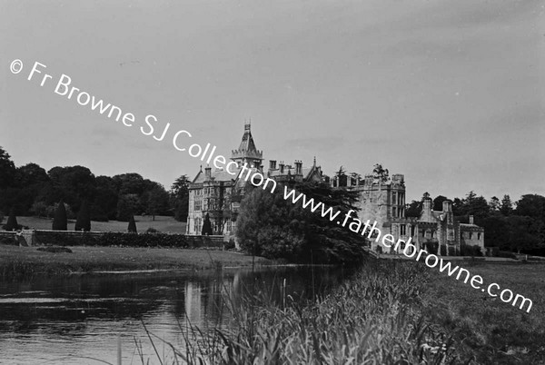 ADARE MANOR   FROM SOUTH EAST ACROSS MAGUIRE RIVER